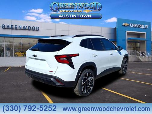 2026 Chevrolet Trax FWD 2RS