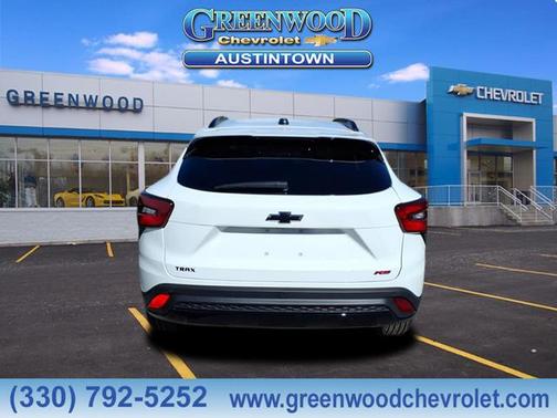 2026 Chevrolet Trax FWD 2RS