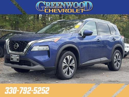 2021 Nissan Rogue SV