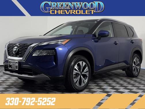 2021 Nissan Rogue SV