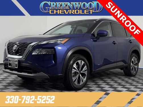 2021 Nissan Rogue SV