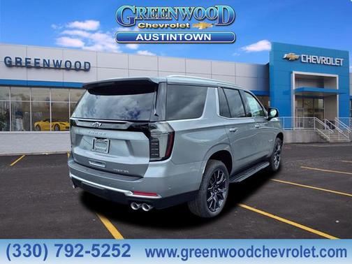 Sterling Gray Metallic 2026 Chevrolet Tahoe Premier
