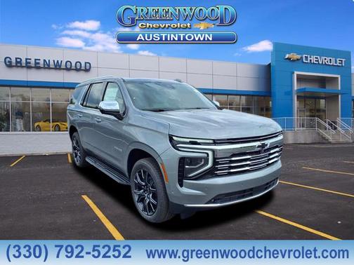 Sterling Gray Metallic 2026 Chevrolet Tahoe Premier