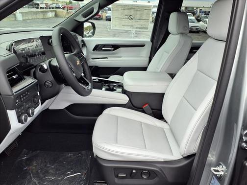 Sterling Gray Metallic 2026 Chevrolet Tahoe Premier