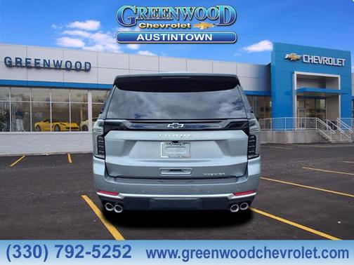 Sterling Gray Metallic 2026 Chevrolet Tahoe Premier