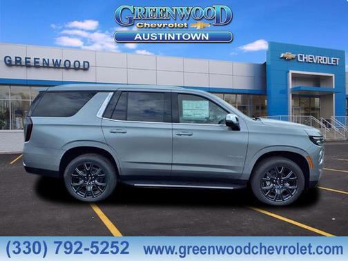 Sterling Gray Metallic 2026 Chevrolet Tahoe Premier