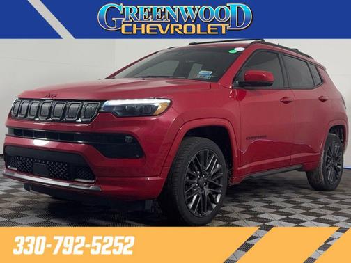 Redline Pearlcoat 2022 Jeep Compass (RED) Edition 4x4