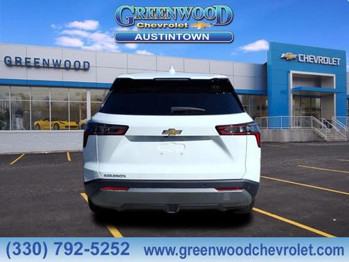 2026 Chevrolet Equinox 1LT