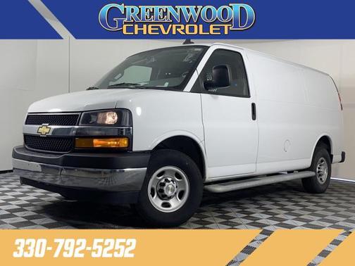 2022 Chevrolet Express 2500 RWD 2500 Regular Wheelbase WT