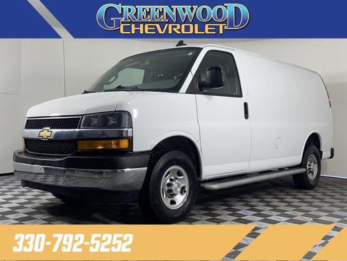 2022 Chevrolet Express 2500 RWD 2500 Regular Wheelbase WT