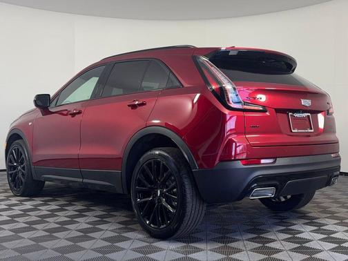 Radiant Red Tintcoat 2023 Cadillac XT4 Sport