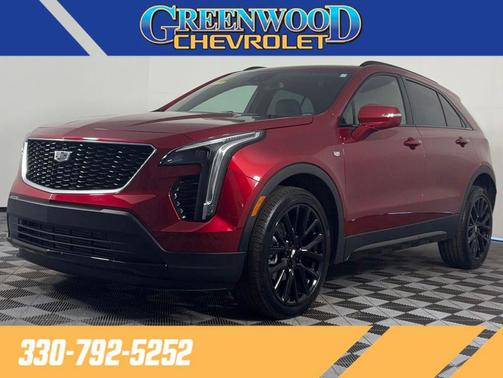 Radiant Red Tintcoat 2023 Cadillac XT4 Sport