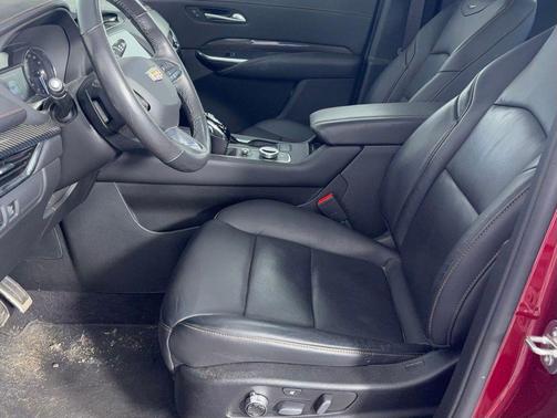 Radiant Red Tintcoat 2023 Cadillac XT4 Sport