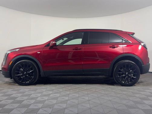 Radiant Red Tintcoat 2023 Cadillac XT4 Sport