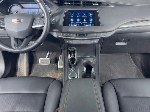 Radiant Red Tintcoat 2023 Cadillac XT4 Sport