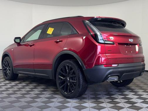 Radiant Red Tintcoat 2023 Cadillac XT4 Sport