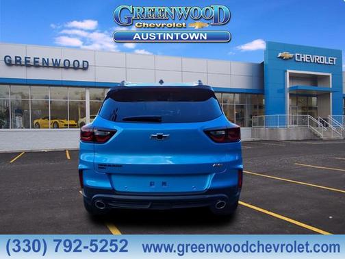 2026 Chevrolet Trailblazer RS