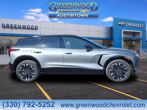 2026 Chevrolet Blazer EV AWD RS