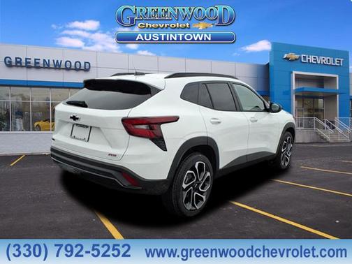 2026 Chevrolet Trax FWD 2RS