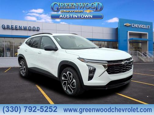 2026 Chevrolet Trax FWD 2RS