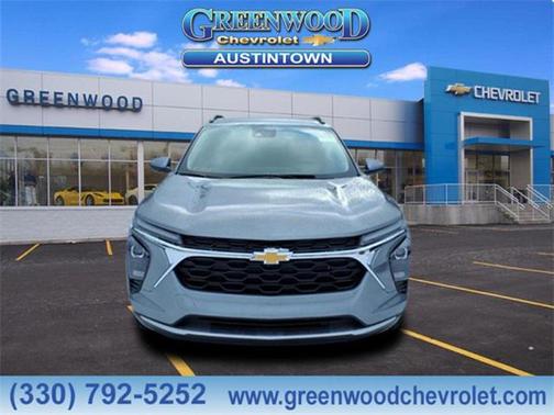 Sterling Gray Metallic 2026 Chevrolet Trax LT
