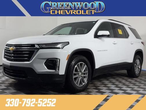 2023 Chevrolet Traverse LT Cloth