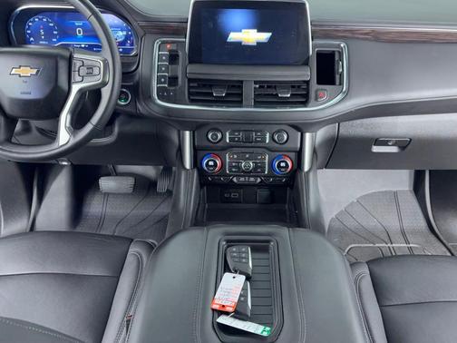 Summit White 2023 Chevrolet Tahoe LT