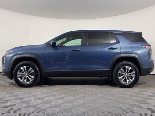 Lakeshore Blue Metallic 2026 Chevrolet Equinox 1LT