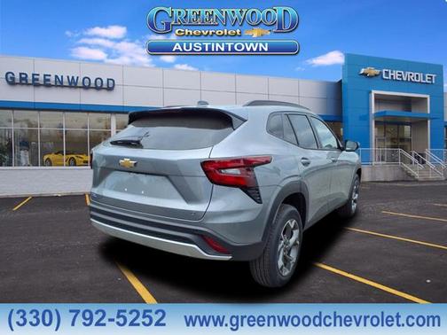 2025 Chevrolet Trax LT