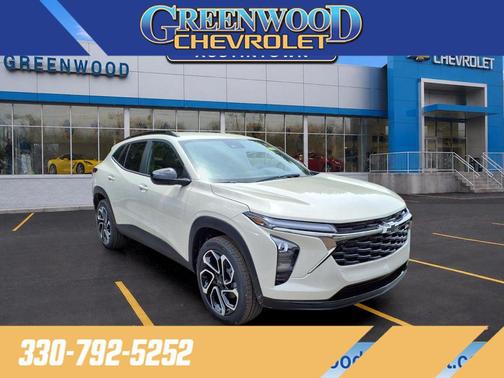 White Sands 2026 Chevrolet Trax FWD 2RS