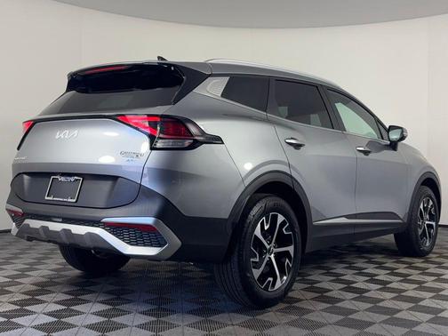 Steel Gray 2024 Kia Sportage EX