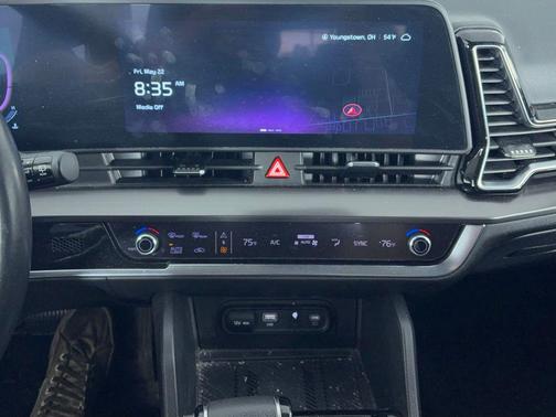 Steel Gray 2024 Kia Sportage EX