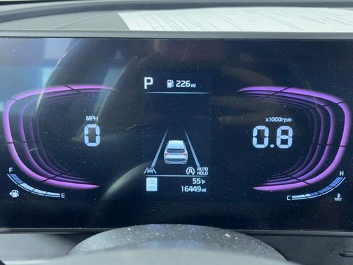 Steel Gray 2024 Kia Sportage EX