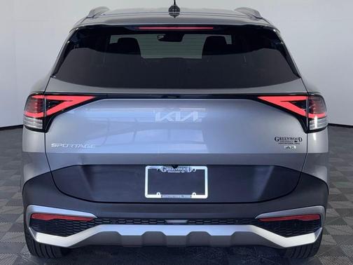 Steel Gray 2024 Kia Sportage EX