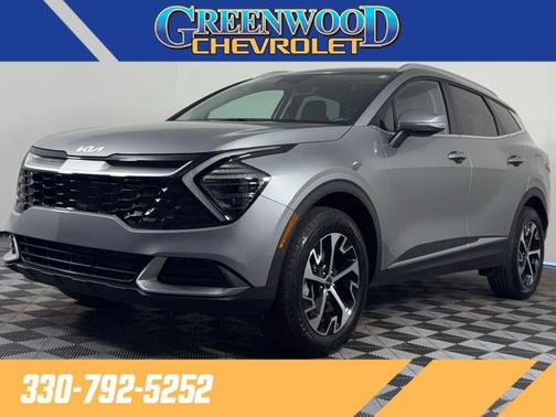 Steel Gray 2024 Kia Sportage EX