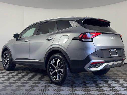 Steel Gray 2024 Kia Sportage EX