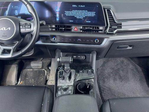 Steel Gray 2024 Kia Sportage EX