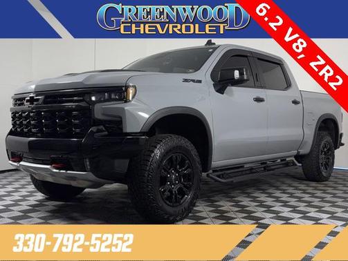 2024 Chevrolet Silverado 1500 ZR2