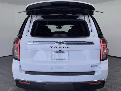 Summit White 2021 Chevrolet Tahoe LS