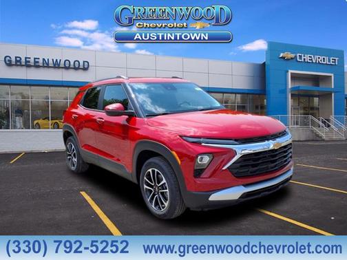 2026 Chevrolet Trailblazer LT