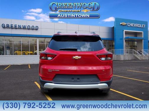 2026 Chevrolet Trailblazer LT