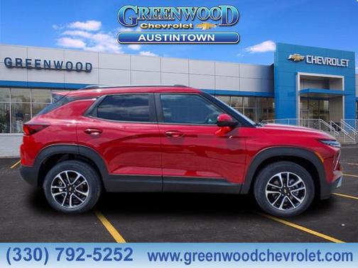 2026 Chevrolet Trailblazer LT