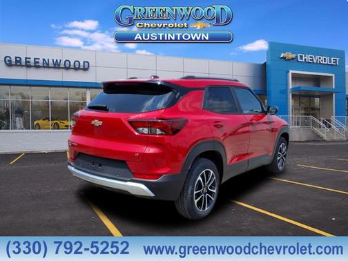 2026 Chevrolet Trailblazer LT