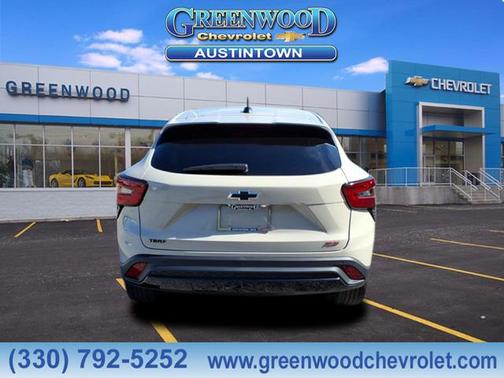 2026 Chevrolet Trax FWD 1RS