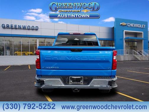 2025 Chevrolet Silverado 1500 LT
