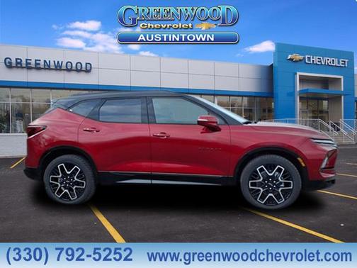 2026 Chevrolet Blazer RS