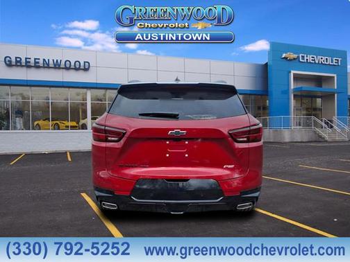 2026 Chevrolet Blazer RS