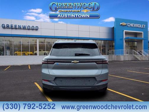 2026 Chevrolet Equinox EV LT