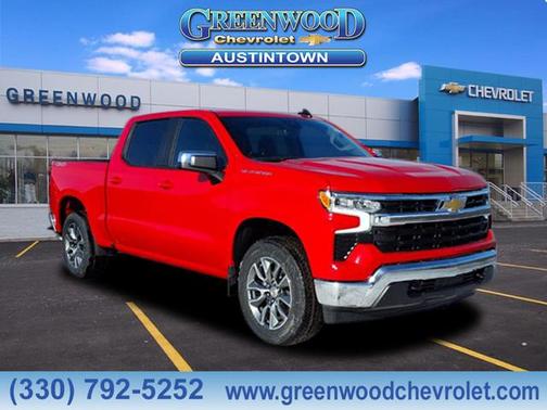 2026 Chevrolet Silverado 1500 LT