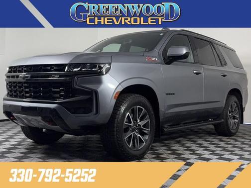 2022 Chevrolet Tahoe 4WD Z71